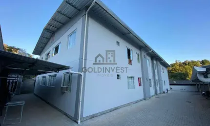 Apartamento com 2 dormitórios no bairro são pedro-brusque!!