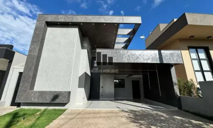 Casa em Condomínio para Venda em São José do Rio Preto, Residencial Maria Júlia, 3 dormitórios, 3 suítes, 5 banheiros, 2 vagas
