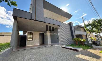 Casa em Condomínio para Venda em São José do Rio Preto, Residencial Maria Júlia, 3 dormitórios, 3 suítes, 5 banheiros, 2 vagas