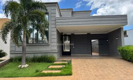 Casa em Condomínio para Venda em São José do Rio Preto, Residencial Village Damha Rio Preto II, 3 dormitórios, 3 suítes, 4 banheiros, 2 vagas
