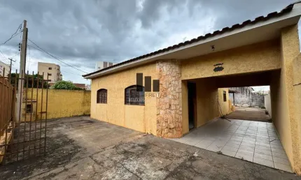 Casa 3 dormitórios para venda em são josé do rio preto, parque estoril, 3 dormitórios, 1 banheiro, 4 vagas