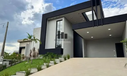 Casa em Condomínio para Venda em São José do Rio Preto, Residencial Gaivota II, 3 dormitórios, 3 suítes, 5 banheiros, 2 vagas