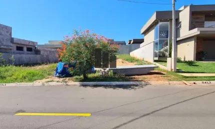 Terreno em condomínio para venda em são josé do rio preto, loteamento recanto do lago