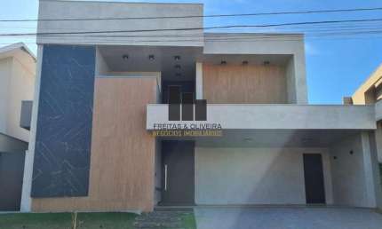 Casa em Condomínio para Venda em São José do Rio Preto, Parque Residencial Damha VI, 3 dormitórios, 1 suíte, 5 banheiros, 2 vagas