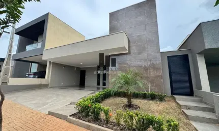 Casa em Condomínio para Venda em São José do Rio Preto, Residencial Maria Júlia, 3 dormitórios, 1 suíte, 3 banheiros, 2 vagas