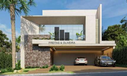 Casa em Condomínio para Venda em São José do Rio Preto, Condominio Harmonia Residence &amp; Resort, 5 dormitórios, 5 suítes, 7 banheiros, 3 vagas
