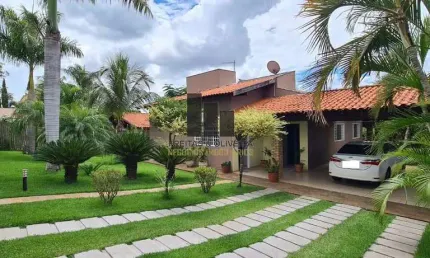 Chácara Condomínio Rural para Venda em São José do Rio Preto, Residencial Ana Cláudia (Zona Rural), 4 dormitórios, 1 suíte, 4 banheiros, 6 vagas