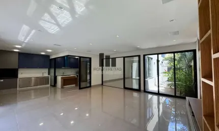 Casa em Condomínio para Venda em São José do Rio Preto, Parque Residencial Damha III, 4 dormitórios, 4 suítes, 6 banheiros, 2 vagas