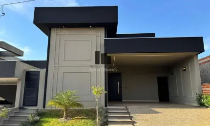 Casa em condomínio para venda em são josé do rio preto, residencial maria júlia, 3 dormitórios, 3 suítes, 4 banheiros, 2 vagas