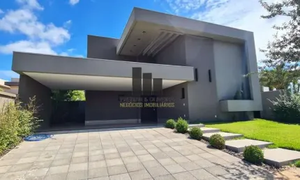 Casa em Condomínio para Venda em São José do Rio Preto, Residencial Quinta do Golfe, 4 dormitórios, 4 suítes, 6 banheiros, 4 vagas