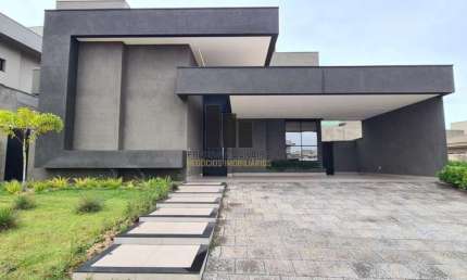 Casa em Condomínio para Venda em São José do Rio Preto, Quinta do Golfe Jardins, 3 dormitórios, 3 suítes, 5 banheiros, 3 vagas