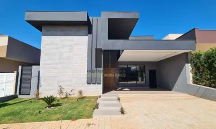Casa em Condomínio para Venda em São José do Rio Preto, Loteamento Recanto do Lago, 3 dormitórios, 3 suítes, 5 banheiros, 2 vagas