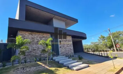 Casa em Condomínio para Venda em São José do Rio Preto, Residencial Gaivota II, 3 dormitórios, 1 suíte, 5 banheiros, 2 vagas