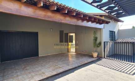 Casa 3 dormitórios para Venda em São José do Rio Preto, Residencial Machado I, 3 dormitórios, 1 suíte, 3 banheiros, 3 vagas