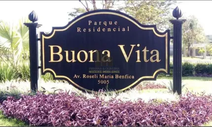Terreno em Condomínio para Venda em São José do Rio Preto, Parque Residencial Buona Vita