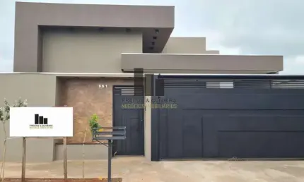 Casa 3 dormitórios para Venda em São José do Rio Preto, Setvalley III, 3 dormitórios, 1 suíte, 2 banheiros, 2 vagas