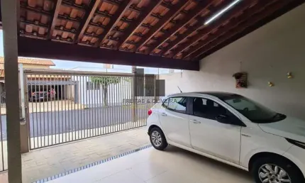 Casa 3 dormitórios para Venda em Mirassol, Jardim Alvorada, 3 dormitórios, 1 suíte, 2 banheiros, 2 vagas