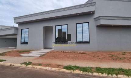 Casa em Condomínio para Venda em Mirassol, Golden Park Residence II, 3 dormitórios, 3 suítes, 5 banheiros, 3 vagas