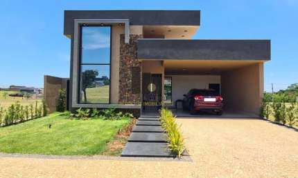 Casa em Condomínio para Venda em Mirassol, Terras Alphaville Mirassol, 3 dormitórios, 2 suítes, 4 banheiros, 2 vagas
