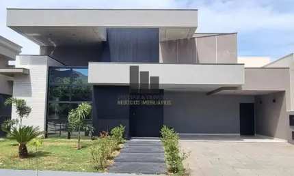 Casa em Condomínio para Venda em São José do Rio Preto, Residencial Quinta do Golfe Jardins, 3 dormitórios, 3 suítes, 6 banheiros, 4 vagas