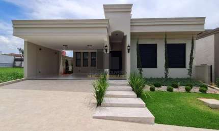 Casa em Condomínio para Venda em São José do Rio Preto, Condomínio Vilage La Montagne, 3 dormitórios, 3 suítes, 5 banheiros, 2 vagas