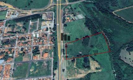 Terreno Industrial para Venda em Monte Aprazível, Área Industrial