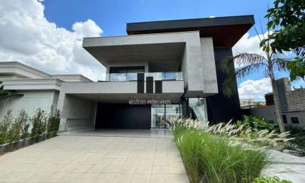 Casa em Condomínio para Venda em São José do Rio Preto, Quinta do Golfe Jardins, 4 dormitórios, 4 suítes, 6 banheiros, 3 vagas