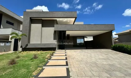 Casa em Condomínio para Venda em São José do Rio Preto, Quinta do Golfe Jardins, 3 dormitórios, 3 suítes, 5 banheiros, 2 vagas