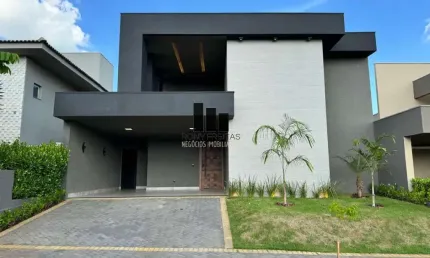Casa em Condomínio para Venda em São José do Rio Preto, Quinta do Lago Residence, 3 dormitórios, 3 suítes, 5 banheiros, 2 vagas