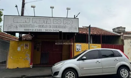 Casa comercial para venda em são josé do rio preto, vila novaes, 2 dormitórios, 1 banheiro, 2 vagas