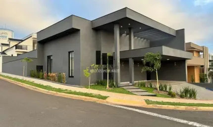 Casa em Condomínio para Venda em São José do Rio Preto, Quinta do Lago Residence, 3 dormitórios, 3 suítes, 5 banheiros, 2 vagas