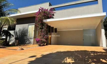 Casa em Condomínio para Venda em São José do Rio Preto, Residencial Gaivota I, 3 dormitórios, 3 suítes, 4 banheiros, 4 vagas