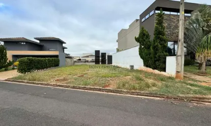 Terreno em condomínio para venda em são josé do rio preto, residencial gaivota i