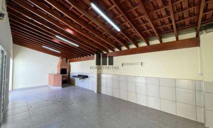 Casa 3 dormitórios para Venda em São José do Rio Preto, Conjunto Habitacional São José do Rio Preto I, 3 dormitórios, 1 suíte, 2 banheiros, 3 vagas
