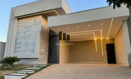 Casa em Condomínio para Venda em São José do Rio Preto, Residencial Maria Júlia, 3 dormitórios, 3 suítes, 4 banheiros, 2 vagas
