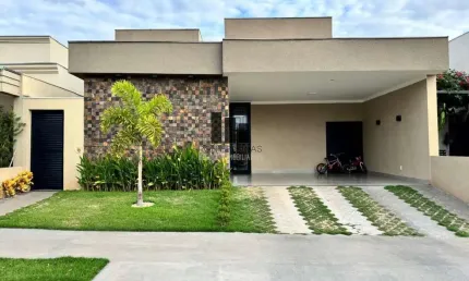 Casa em Condomínio para Venda em São José do Rio Preto, Residencial Maria Júlia, 3 dormitórios, 3 suítes, 4 banheiros, 2 vagas
