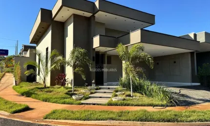 Casa em Condomínio para Venda em São José do Rio Preto, Residencial Maria Júlia, 3 dormitórios, 3 suítes, 5 banheiros, 2 vagas