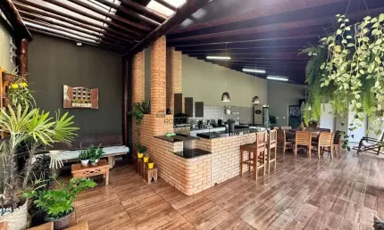 Chácara para Venda em São José do Rio Preto, Residencial Vista Alegre II e III (Zona Rural), 3 dormitórios, 1 suíte, 4 banheiros, 4 vagas
