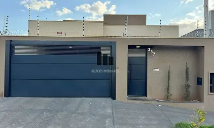 Casa 3 dormitórios para Venda em São José do Rio Preto, PARQUE VILA NOBRE, 3 dormitórios, 1 suíte, 2 banheiros, 2 vagas