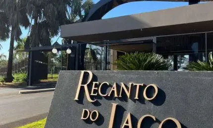 Terreno em condomínio para venda em são josé do rio preto, loteamento recanto do lago