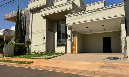 Casa em Condomínio para Venda em São José do Rio Preto, Village Damha Rio Preto III, 3 dormitórios, 3 suítes, 5 banheiros, 4 vagas