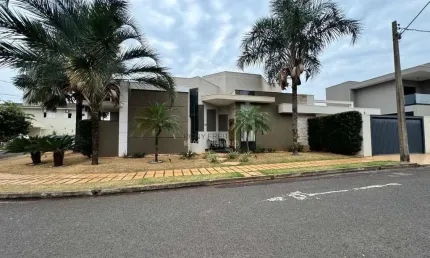 Casa em Condomínio para Venda em São José do Rio Preto, Residencial Gaivota I, 3 dormitórios, 3 suítes, 5 banheiros, 4 vagas