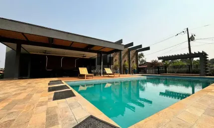Rancho para Venda em Fronteira, Condominio Enseada Azul II, 6 dormitórios, 6 suítes, 9 banheiros, 4 vagas