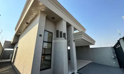 Casa 3 dormitórios para Venda em Bady Bassitt, Eville Bady Bassitt, 3 dormitórios, 1 suíte, 3 banheiros, 2 vagas