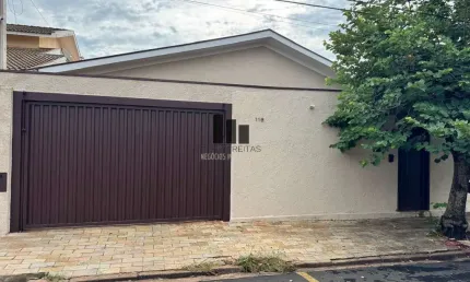 Casa 3 dormitórios para venda em são josé do rio preto, roseiral, 3 dormitórios, 1 suíte, 3 banheiros, 2 vagas