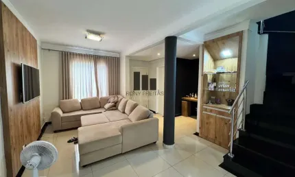 Casa em Condomínio para Venda em São José do Rio Preto, Giardino II, 3 dormitórios, 1 suíte, 3 banheiros, 2 vagas