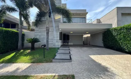 Casa em Condomínio para Venda em São José do Rio Preto, Loteamento Recanto do Lago, 4 dormitórios, 4 suítes, 8 banheiros, 4 vagas