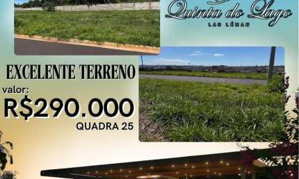 Terreno em Condomínio para Venda em São José do Rio Preto, Quinta do Lago Lac Léman