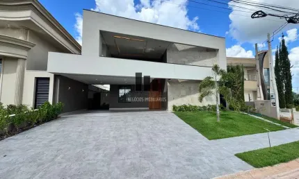 Casa em Condomínio para Venda em São José do Rio Preto, Parque Residencial Damha VI, 4 dormitórios, 4 suítes, 6 banheiros, 4 vagas