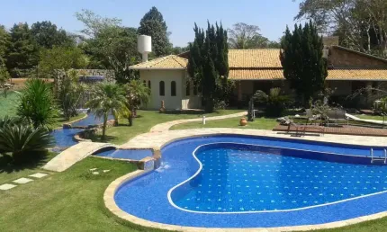 Chácara Condomínio para Venda em Guapiaçu, Condominio Monte Carlo, 3 dormitórios, 1 suíte, 10 vagas